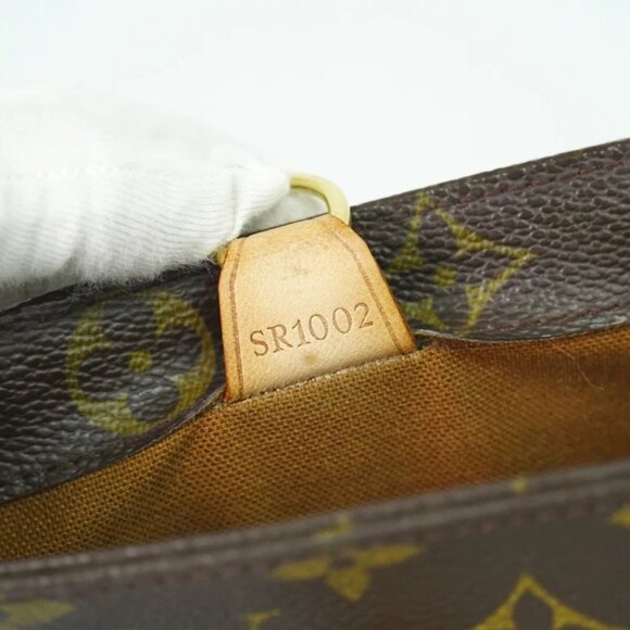 Louis Vuitton Vavin PM M51172 Monogram Canvas Tote Handbag Brown - Picture 3 of 10